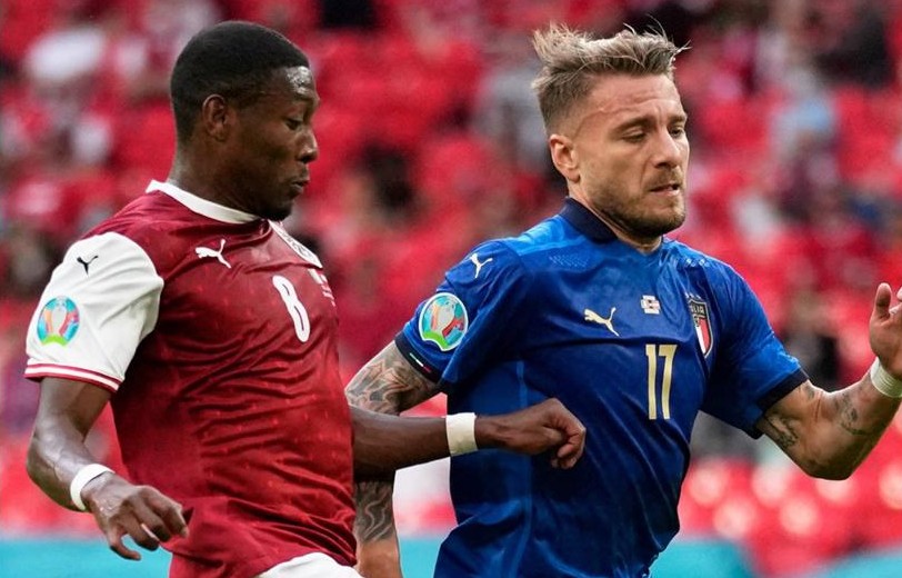 Ascolti TV | Sabato 26 giugno 2021. La Nazionale travolge con il 61.1% (13.275 mln). Grand Hotel fermo al 4.9%