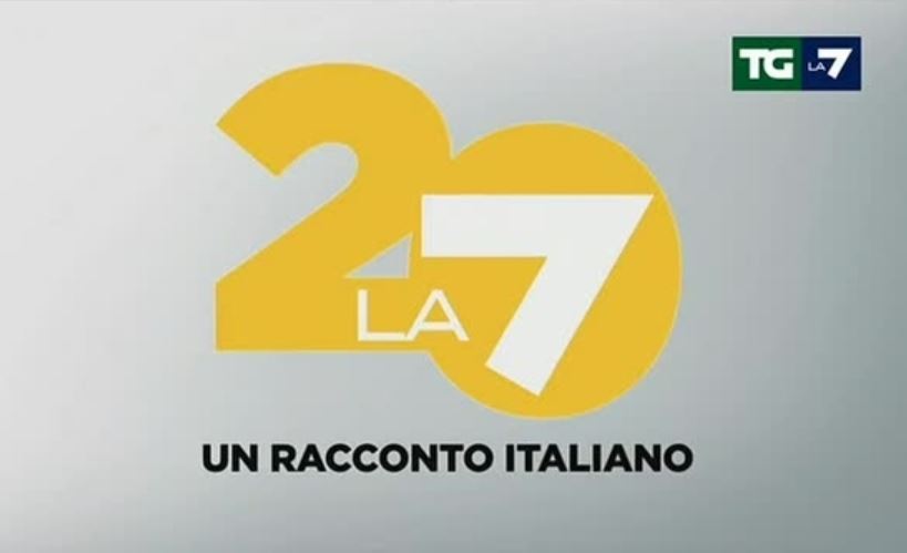 La7 compie 20 anni. Una speciale programmazione celebrerà la ricorrenza