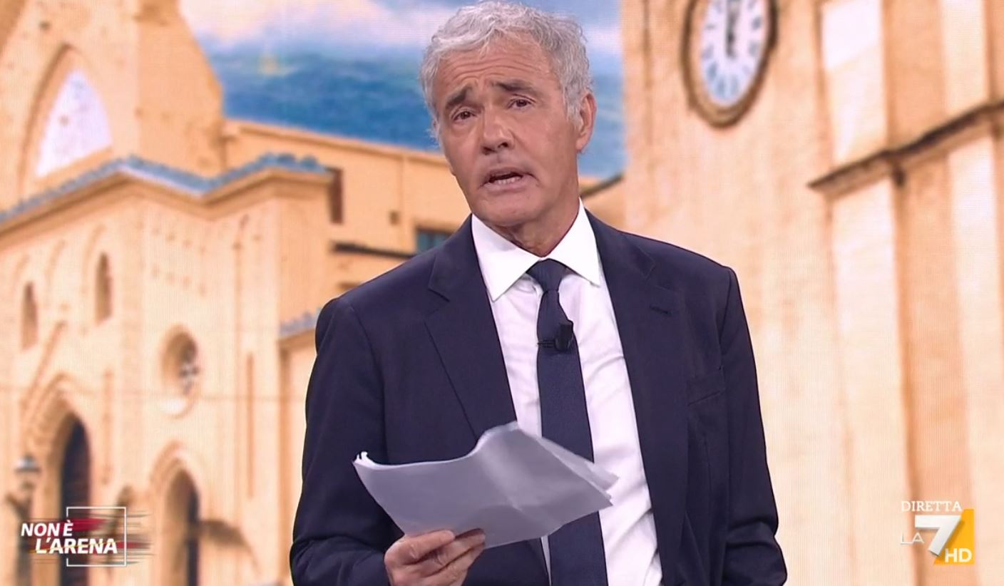 Giletti, addio a La7 e Non è L’Arena: «Ultima puntata di quattro anni importanti». Tornerà in Rai?