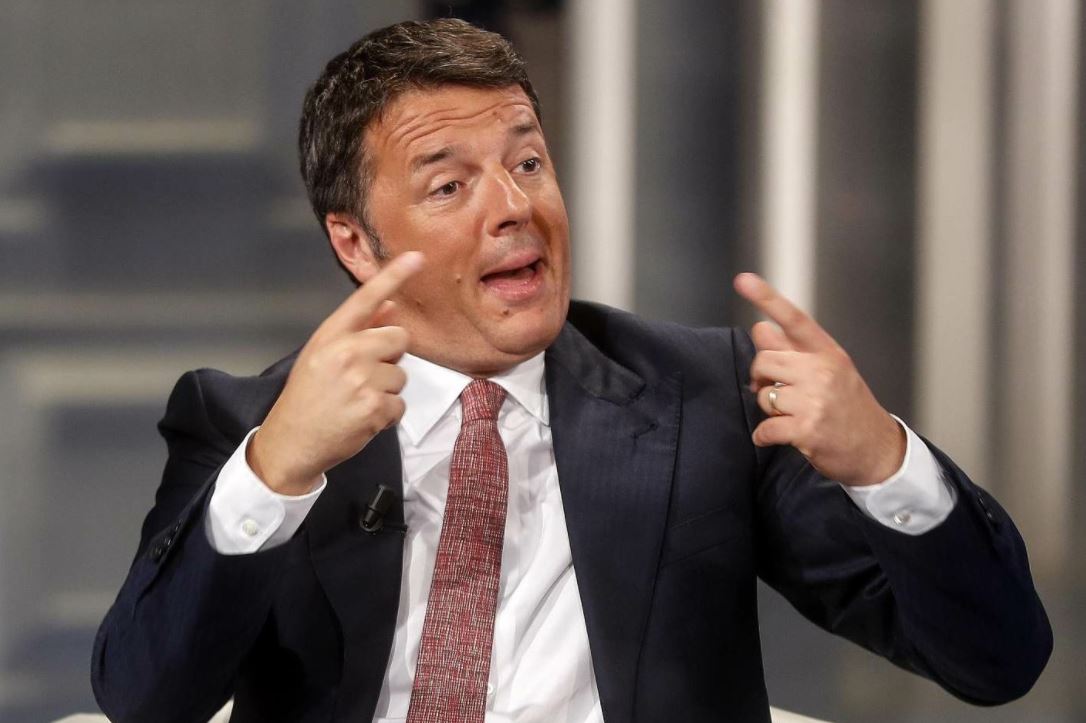 Belve, Matteo Renzi e Virginia Raggi ospiti dalla Fagnani