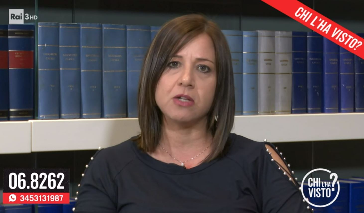 Chi l’ha visto?, duro sfogo di Piera Maggio: «Chiedo rispetto, non è bello sentirmi dire in tv che Denise è mamma e io sarei nonna» – Video