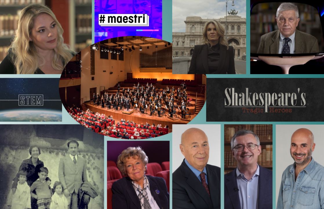 Palinsesti Rai Cultura autunno 2021: la programmazione di Rai5 (con Milly Carlucci e Riccardo Muti), Rai Storia e Rai Scuola