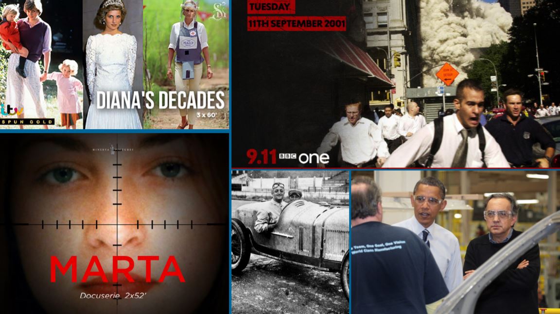 Doc Rai: Mompracem sostituisce Quelli che su Rai2, Lady D in prime time su Rai1, Pif racconta Dante