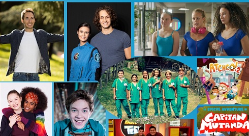 Palinsesti Rai Ragazzi autunno 2021: tutti i cartoni e le serie di Rai Yoyo e Rai Gulp