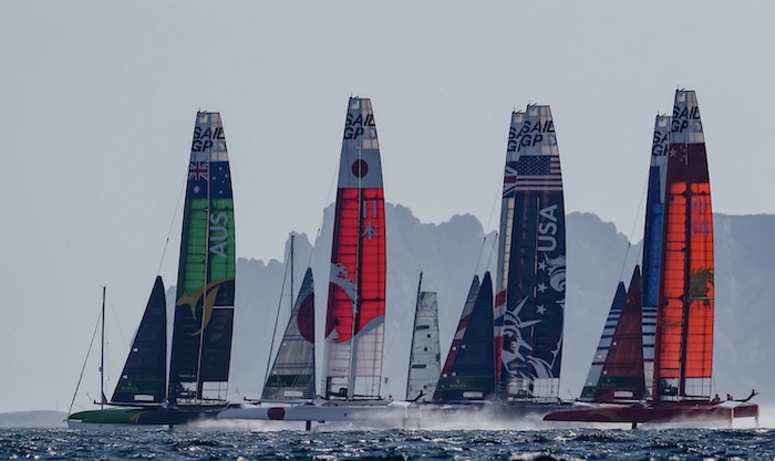 Sail GP sbarca a Taranto. Come vederlo in TV