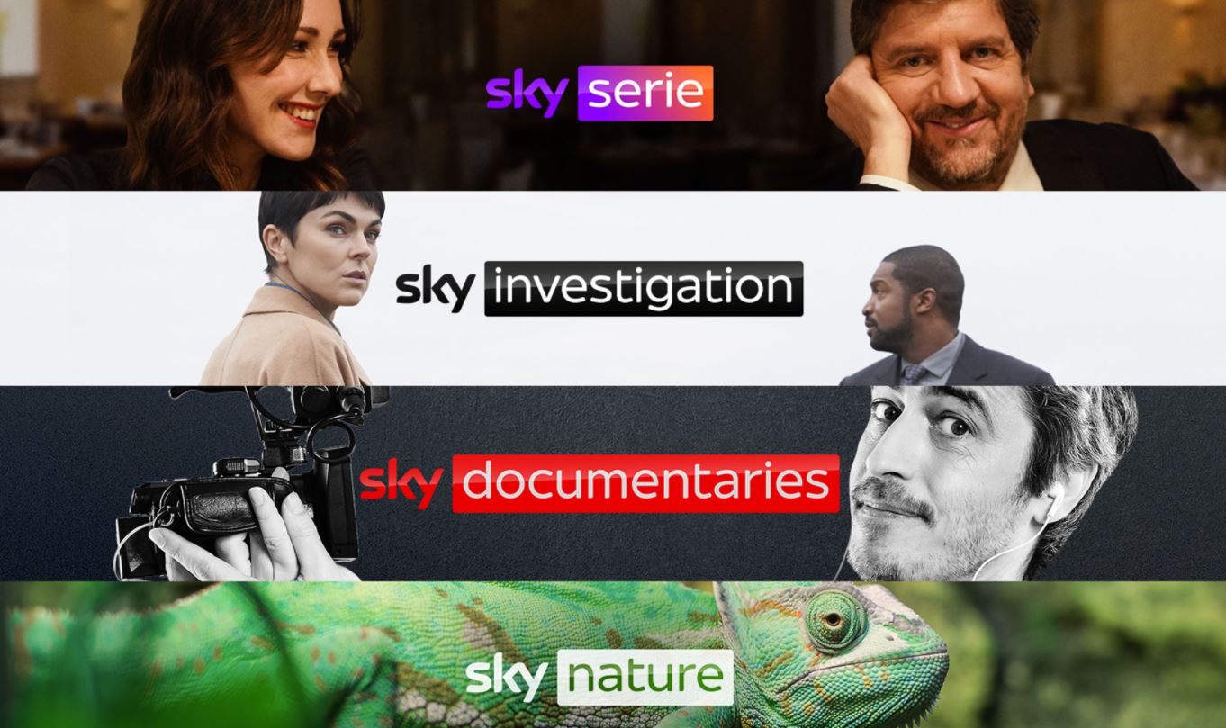Ecco i quattro nuovi canali Sky: la conferenza stampa in diretta