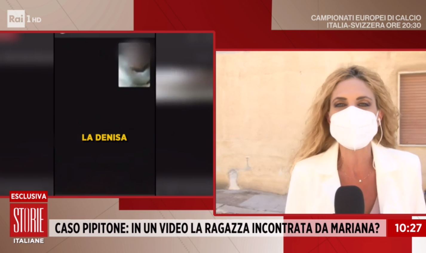 Denise Pipitone, torna la pista rom. A Storie Italiane il video di una ragazza chiamata “Denisa”