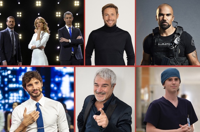 Palinsesti Rai 2, autunno 2021