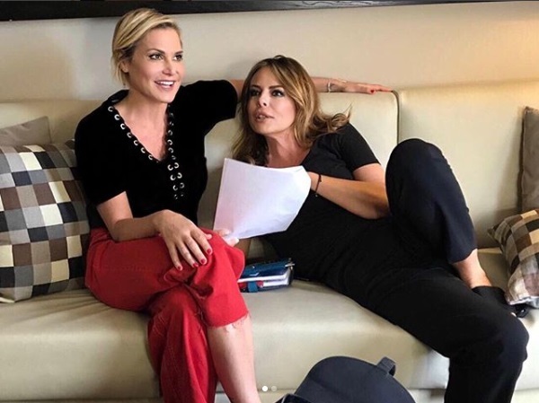 BOOM! Simona Ventura e Paola Perego (insieme) verso la domenica di Rai2