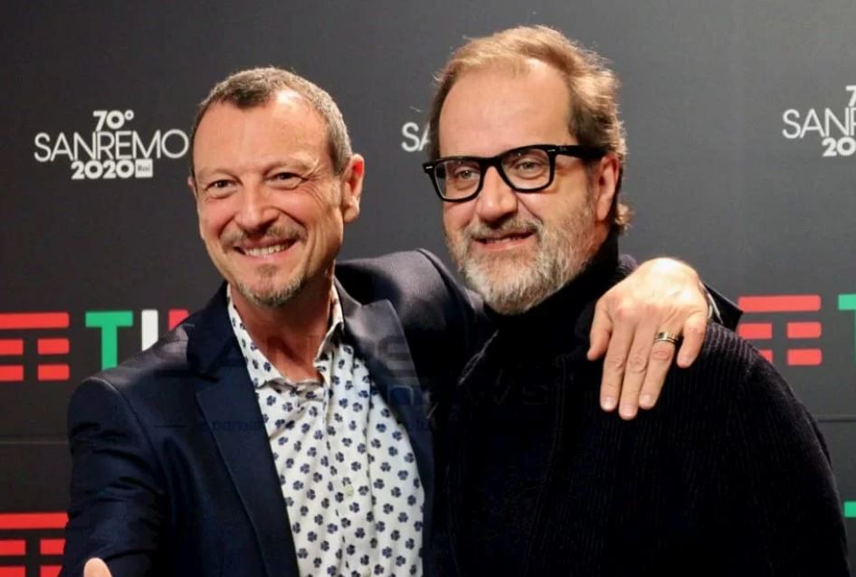 Amadeus: «Sanremo ter? Ne stiamo parlando. Lo farei se fosse davvero un Festival della rinascita»