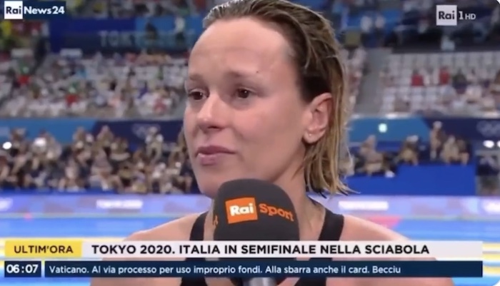 Ascolti TV | Mercoledì 28 luglio 2021. Superquark vince con il 12.1%, All Together Now 9.7%. Share monstre di notte per la Pellegrini (42.4%), Rai2 prima rete nelle 24h (13.57%)