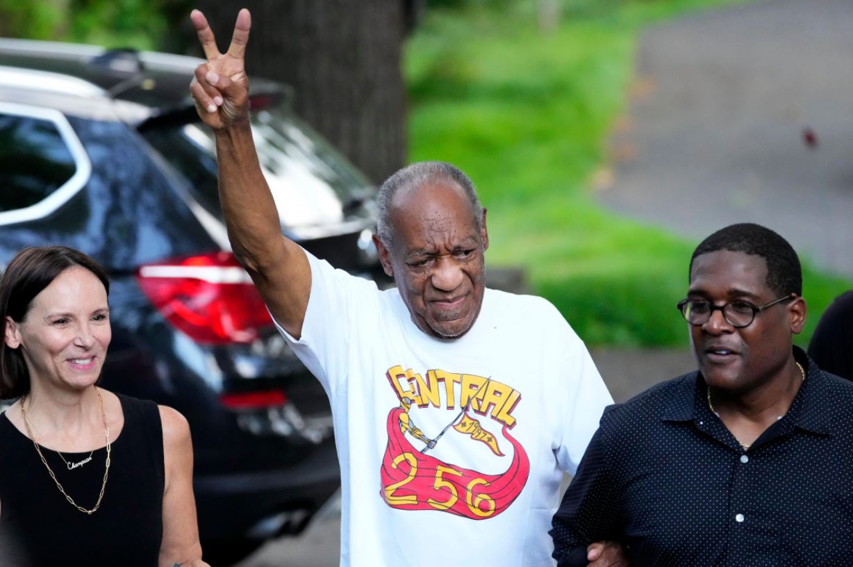 Bill Cosby scarcerato: Corte Usa annulla la condanna per violenza sessuale