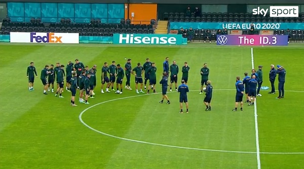 Italia-Spagna, stasera a Wembley risuona «A far l’amore comincia tu» di Raffaella Carrà