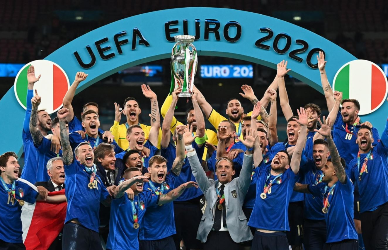 Sogno Azzurro, la strada per Wembley: il docufilm Rai torna in access con il racconto della vittoria