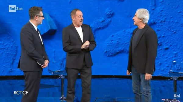 Che Tempo Che Fa arruola Massimo Lopez e Tullio Solenghi