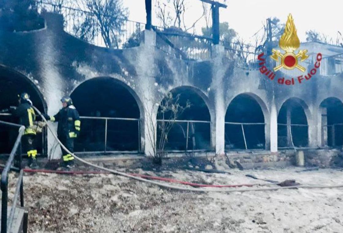 Temptation Island, nuovo incendio all’Is Morus Relais che ospita il set del reality