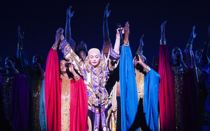 Madame X: il documentario di Madonna in autunno su MTV