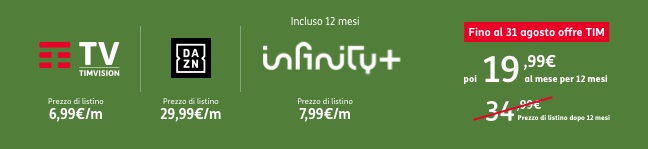 Offerta TimVision