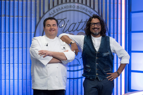 Piatto Ricco: Alessandro Borghese torna nel preserale di Tv8