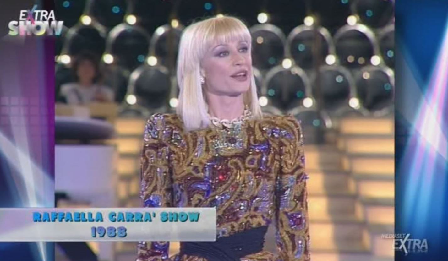 Raffaella Carrà Show: lo storico programma in prime time su Mediaset extra da lunedì 2 agosto