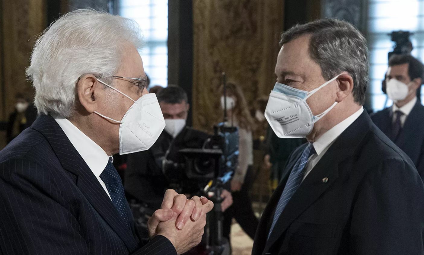 I politici più presenti nei TG: Draghi e Mattarella primeggiano. Salvini supera di molto Berlusconi anche a Mediaset, exploit di Zan da Mentana – La classifica