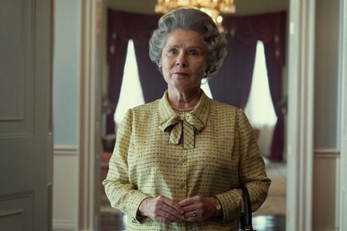 The Crown 5: ecco la ‘nuova’ regina Elisabetta II, Imelda Staunton