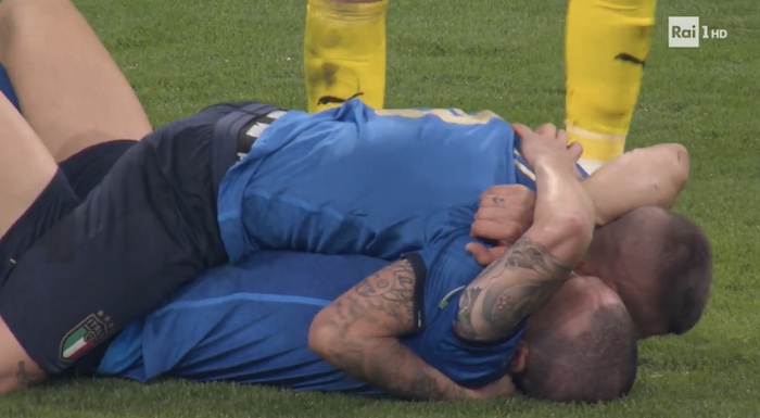 La finale Italia-Inghilterra in replica domani su Rai1 in prima serata