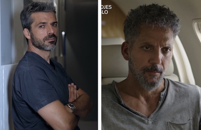 Luca Argentero e Beppe Fiorello: derby in Spagna tra le fiction nostrane. Ecco com’è andata