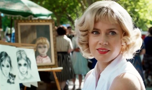 Programmi TV di stasera, lunedì 9 agosto 2021. Big Eyes racconta su Rai1 il segreto della pittrice Margaret Keane