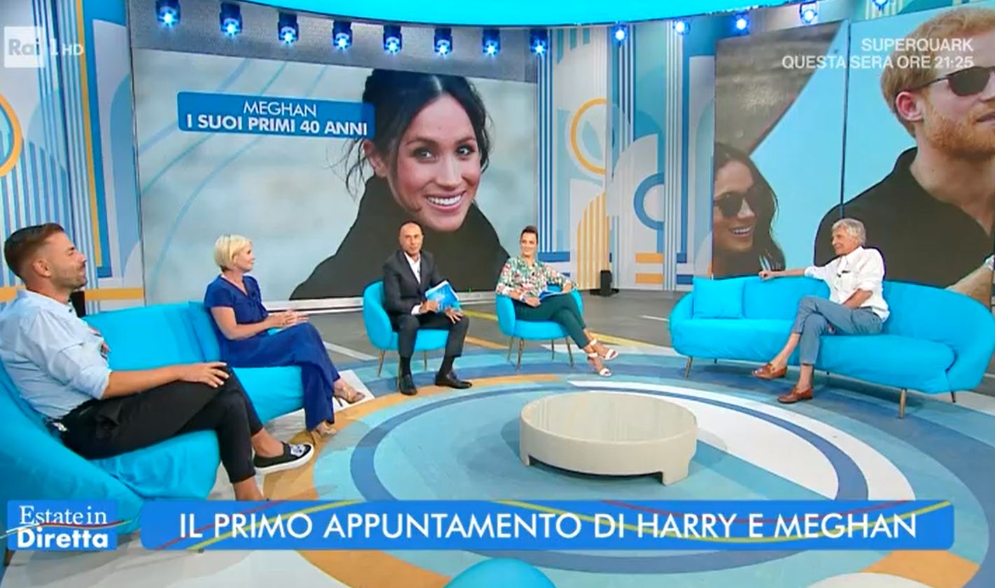 Estate in diretta, un guasto tecnico interrompe la messa in onda