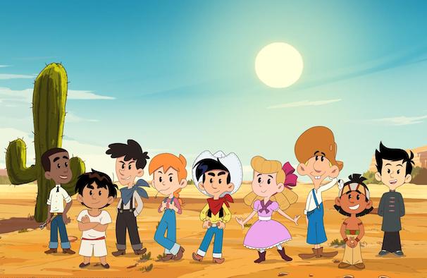 Kid Lucky: il pistolero dei fumetti diventa bambino su Rai Gulp