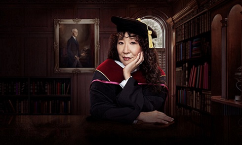Sandra Oh è «La Direttrice» nella nuova serie di Netflix