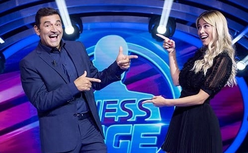 Guess My Age: Max Giusti debutta con gli ospiti vip. Ci sono anche Diletta Leotta e Alessio Sakara