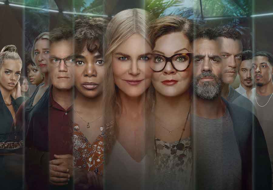 Locandina Nine Perfect Strangers cast nine perfect Strangers