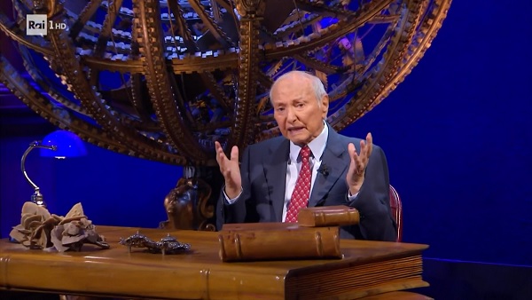 Ascolti TV | Mercoledì 4 agosto 2021. Vince Superquark (12.2%), All Together Now al 9.1%. Bene Il Circolo degli Anelli (8.9%) e Chicago Fire (8.4%). Paltrinieri fa fare record a Go Tokyo 2020 (13.2%)