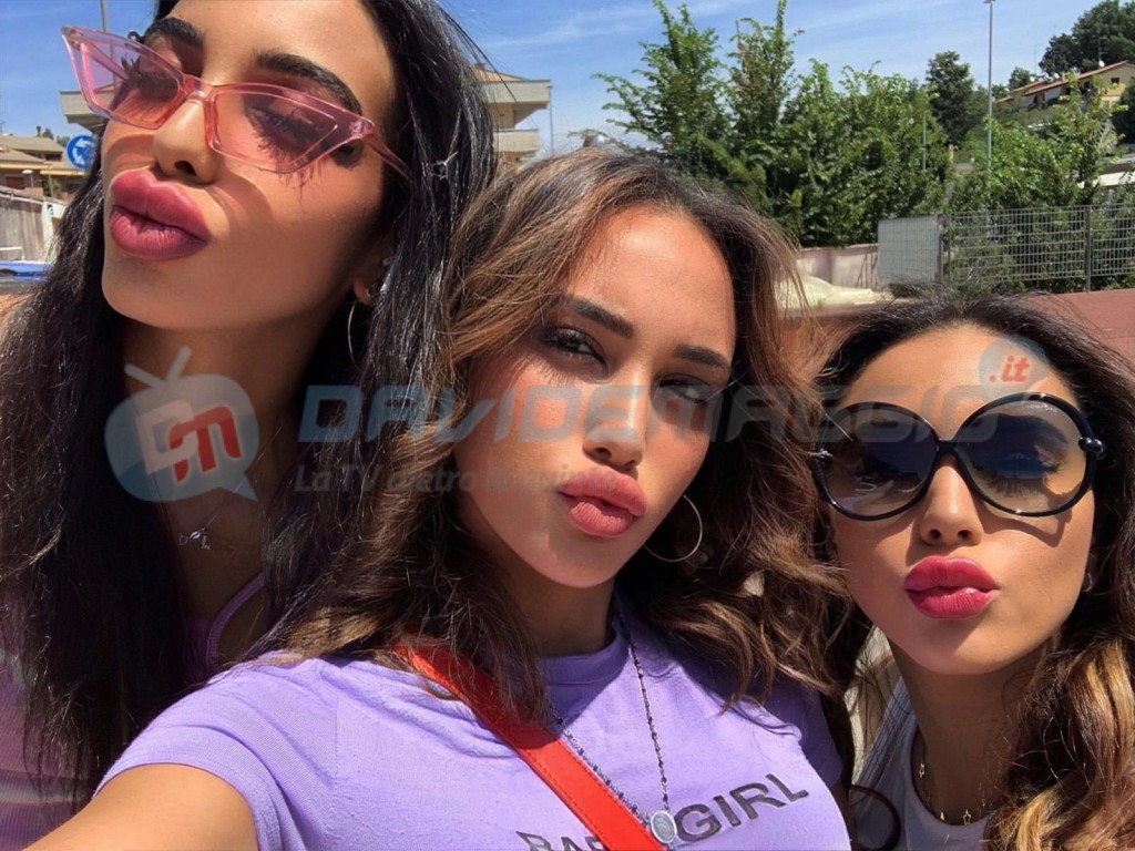 Jessica, Lucrezia e Clarissa Hailé Selassié al GF Vip: sono tre principesse etiopi