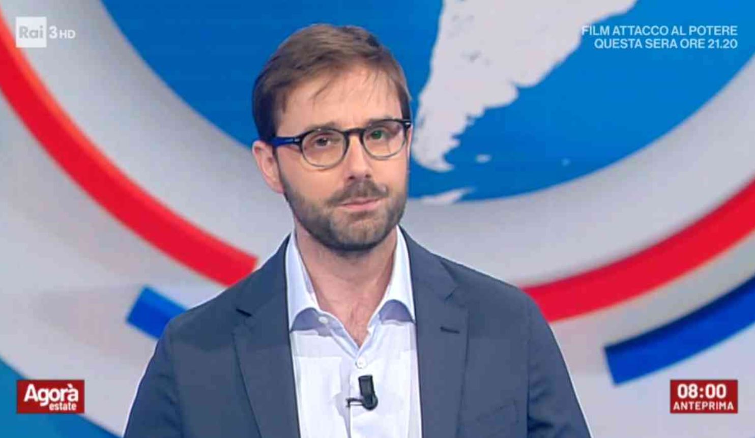 Covid ad Agorà Estate: stop al programma sino a lunedì