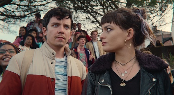 Sex Education 3: fenomeni alieni, cupcake ‘anatomici’ e incontri occasionali dal 17 settembre su Netflix – Foto