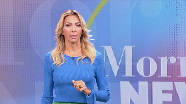 Per Vecchi e Panicucci c’è una «Morning News»: slitta la partenza di Mattino Cinque