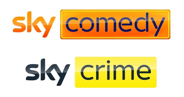 In arrivo i nuovi canali Sky Comedy e Sky Crime