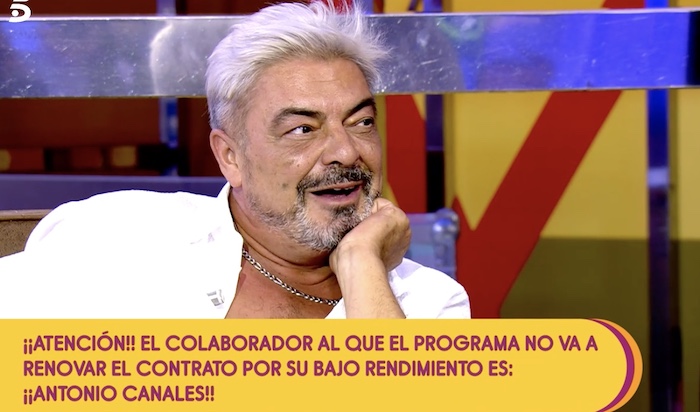 canales telecinco Antonio Canales