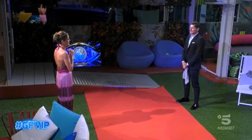 Aldo incontra la sorella - GF Vip 2021