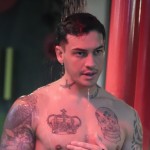 Alessandro Basciano in doccia - GFVIP