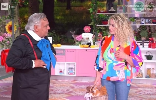 E’ Sempre Mezzogiorno: il primo giorno di scuola di Antonella Clerici