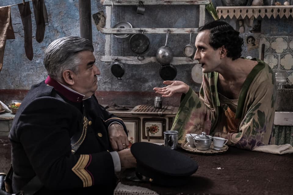 Il Commissario Ricciardi: Maione e Bambinella sbarcano a teatro