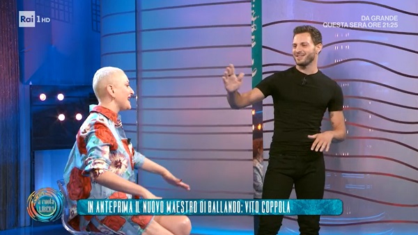 Arisa concorrente di Ballando con le Stelle 2021. L’annuncio di Milly Carlucci