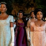 Bridgerton 2 - Simone Ashley, Charithra Chandran, Adjoa Andoh e Shelley Conn