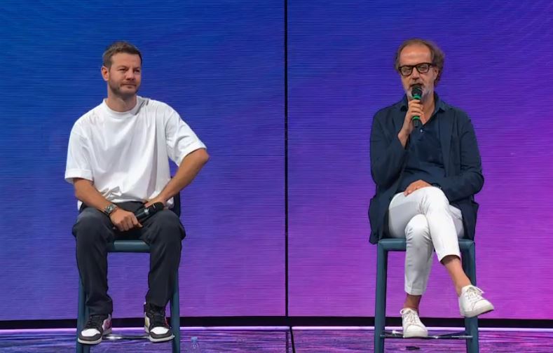 Da Grande, la conferenza stampa in diretta. Coletta: “Con Cattelan sto parlando anche di Eurovision”