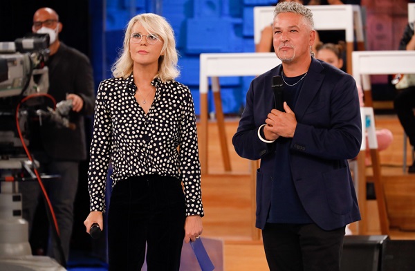 De Filippi e Baggio - Amici 21 De Filippi e Baggio - Amici 21