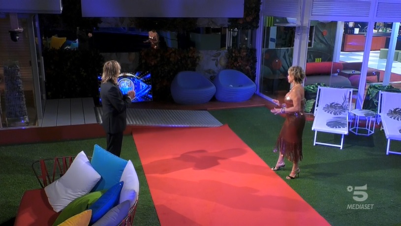 Enzo Paolo e Carmen - GF Vip 2021